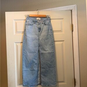 Universal Thread Light Blue Denim Skirt